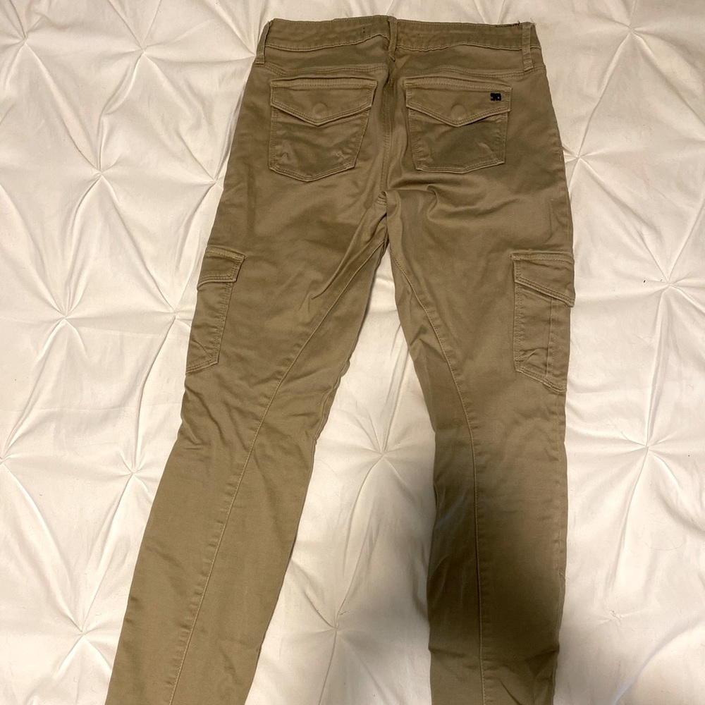 Joe’s Jeans Khaki Cargo Pant Size 26